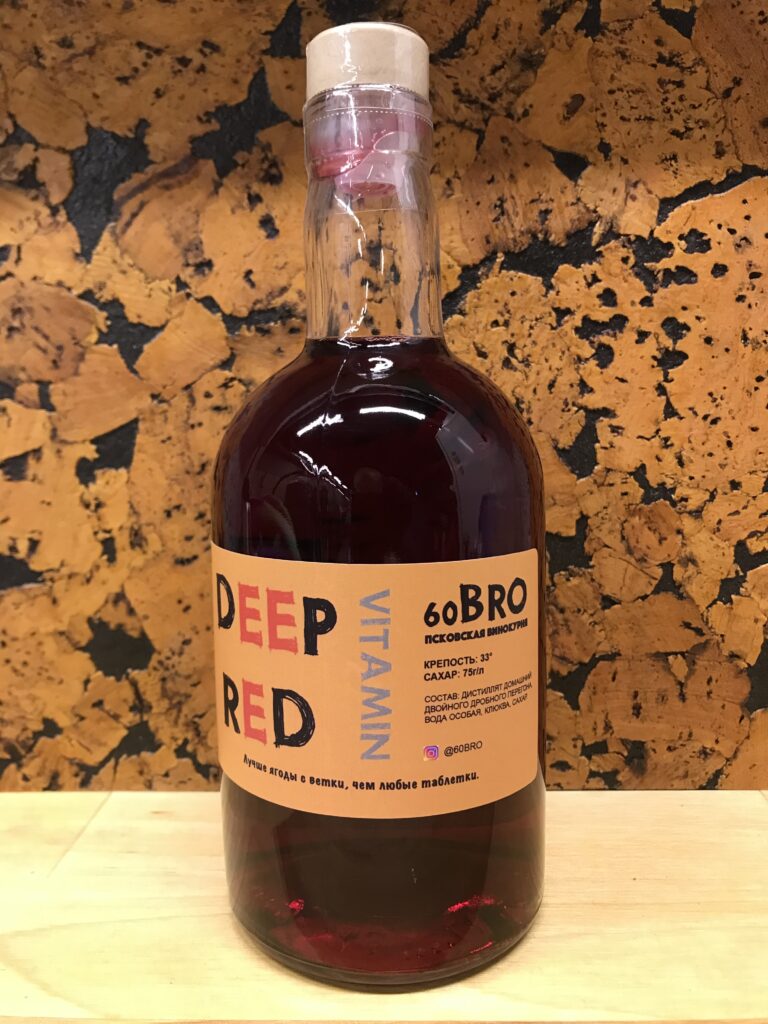 Deep Red Vitamin (👍60)